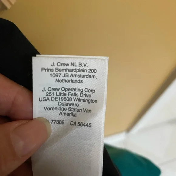 J. Crew 00/XXS Black Eyelet Fully Lined Sleeveless Midi Dress - Picture 9 of 11